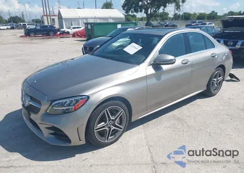 2020 Mercedes-Benz C 300 4Matic from USA, damaged, VIN W1KWF8EB9LR573096